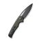 Ніж складаний туристичний Sencut Mims, (8.8 см) 9Cr18MoV / Micarta темно-зелений