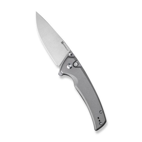 Ніж складаний туристичний Sencut Serene, (8.8 см) D2 / Aluminum сірий