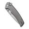 Ніж складаний туристичний Sencut Serene, (8.8 см) D2 / Aluminum сірий