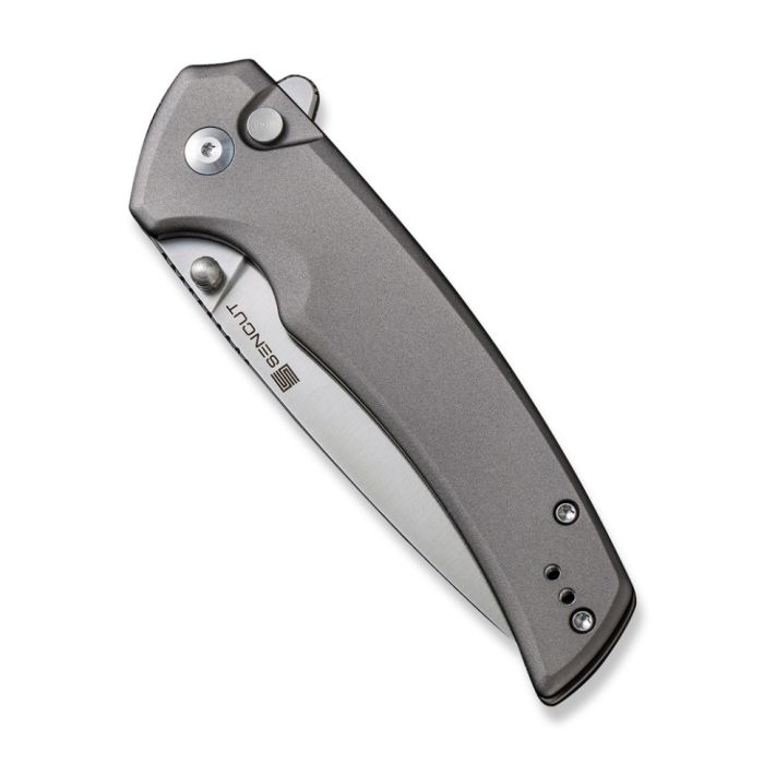Ніж складаний туристичний Sencut Serene, (8.8 см) D2 / Aluminum сірий