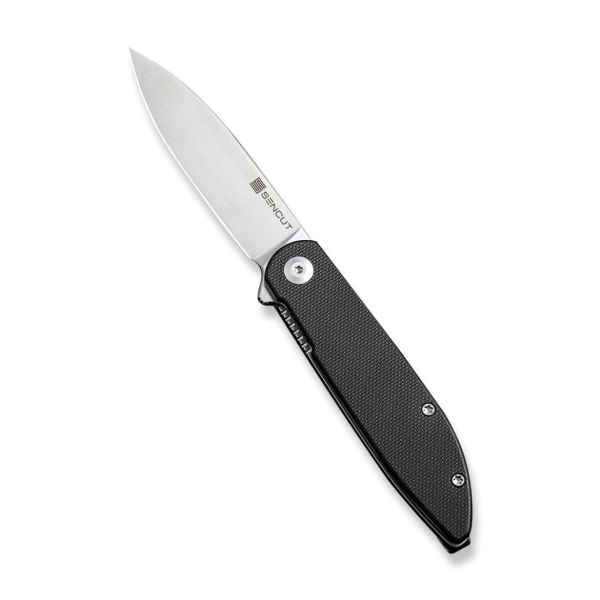 Ніж складаний кишеньковий Sencut Bocll, (7.5 см) D2 / G10 чорний