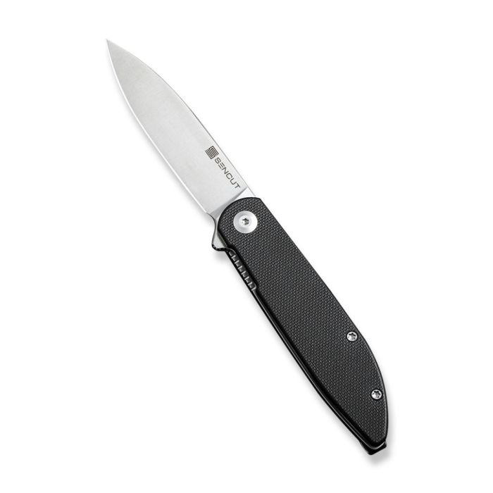Ніж складаний кишеньковий Sencut Bocll, (7.5 см) D2 / G10 чорний