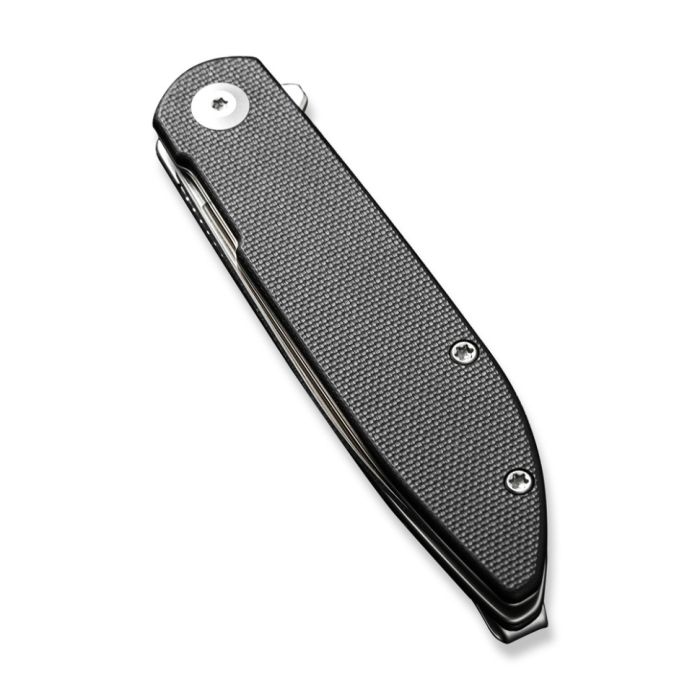 Ніж складаний кишеньковий Sencut Bocll, (7.5 см) D2 / G10 чорний