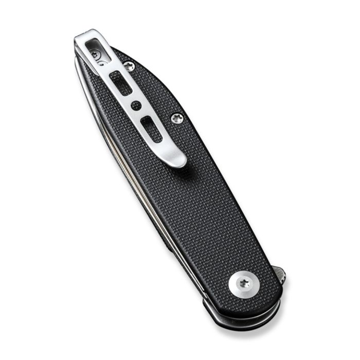 Ніж складаний кишеньковий Sencut Bocll, (7.5 см) D2 / G10 чорний