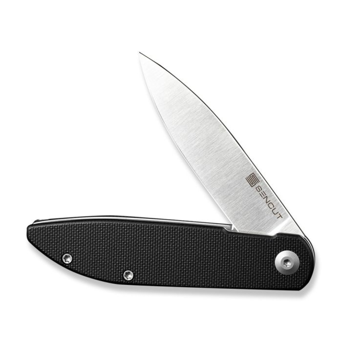 Ніж складаний кишеньковий Sencut Bocll, (7.5 см) D2 / G10 чорний