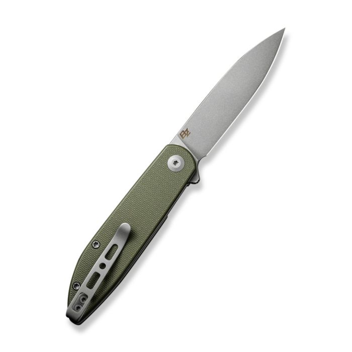 Ніж складаний кишеньковий Sencut Bocll, (7.5 см) D2 / G10 зелений