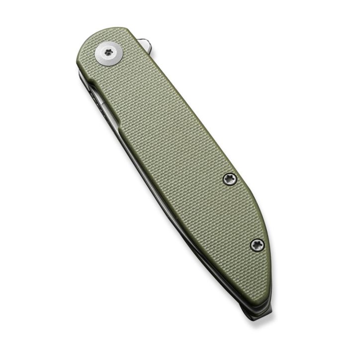 Ніж складаний кишеньковий Sencut Bocll, (7.5 см) D2 / G10 зелений