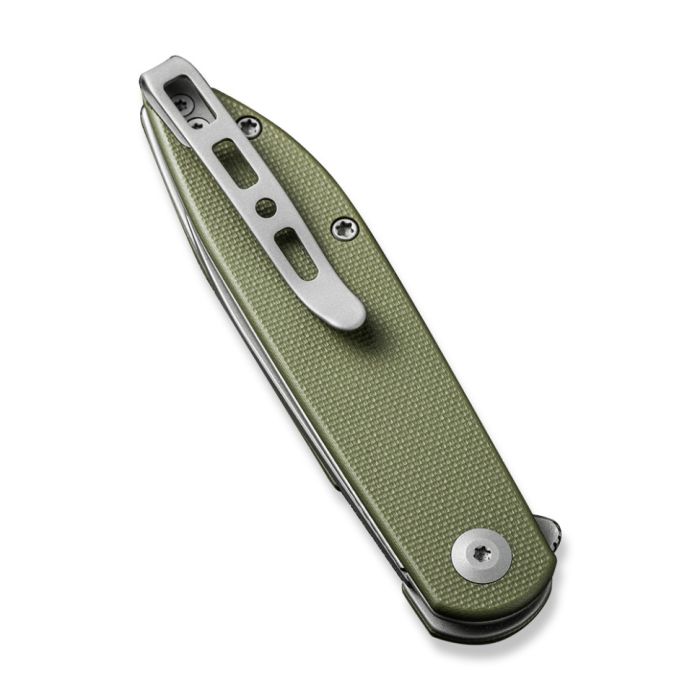 Ніж складаний кишеньковий Sencut Bocll, (7.5 см) D2 / G10 зелений