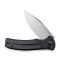 Ніж складаний туристичний Civivi Cogent, (8.8 см) 14C28N / Micarta чорний