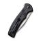 Ніж складаний туристичний Civivi Cogent, (8.8 см) 14C28N / Micarta чорний