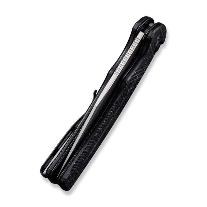 Ніж складаний туристичний Civivi Cogent, (8.8 см) 14C28N / Micarta чорний