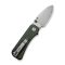 Ніж складаний кишеньковий Civivi Baby Banter, (5.9 см) Nitro-V / Micarta зелений