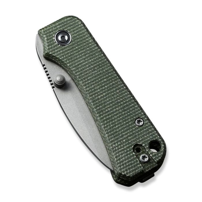 Ніж складаний кишеньковий Civivi Baby Banter, (5.9 см) Nitro-V / Micarta зелений