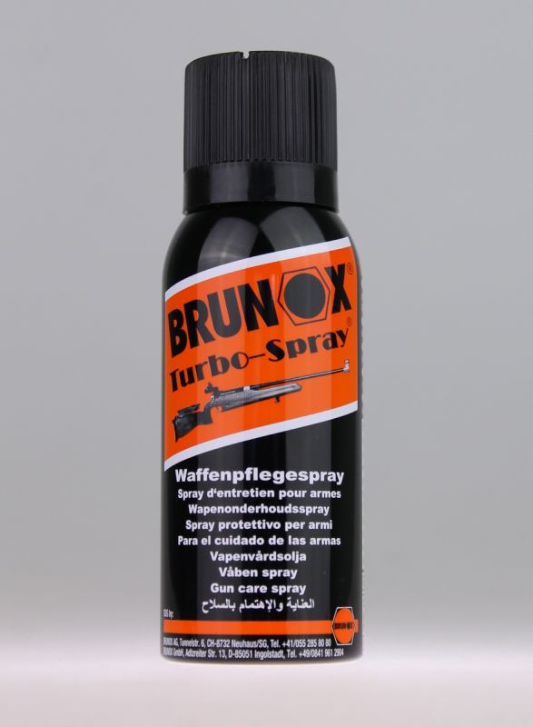Brunox Gun Care мастило для догляду за зброєю спрей 120ml