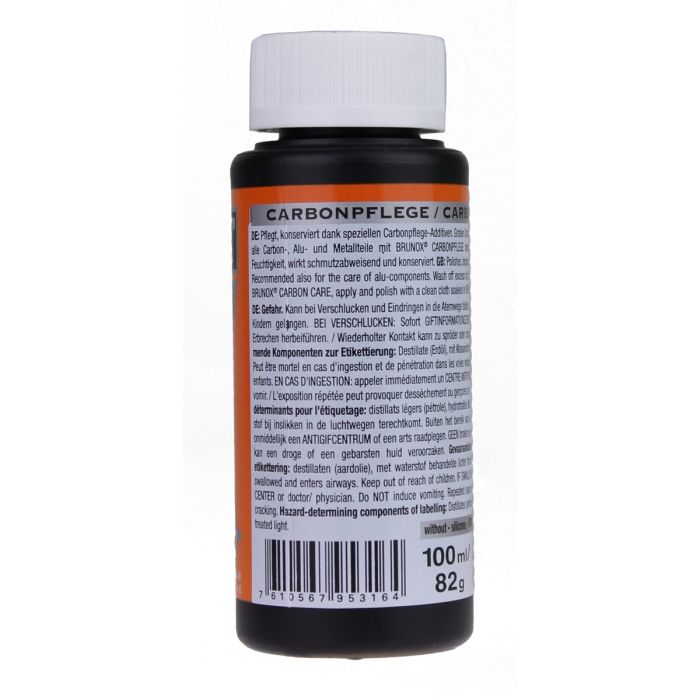 Brunox Carbon Care мастило для догляду за карбоном 100ml