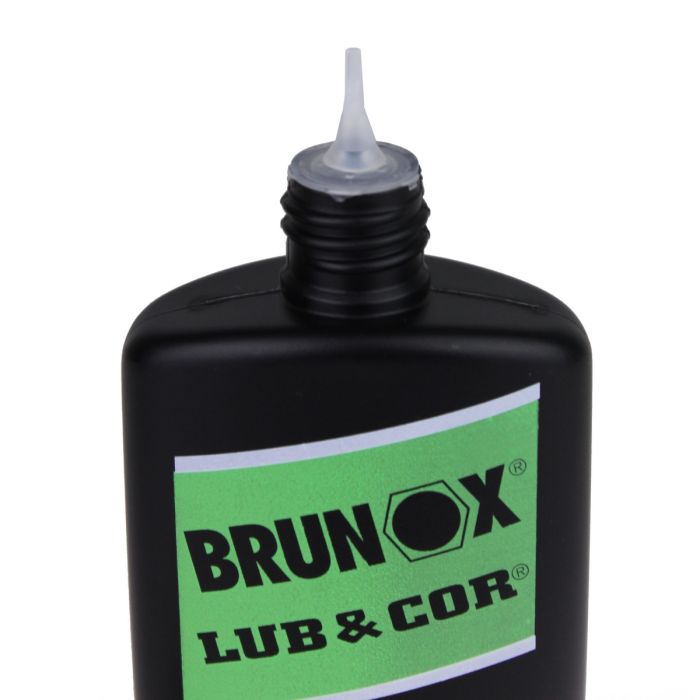 Мастило і консервація зброї, крапельний дозатор Brunox Lub & Cor 100ml