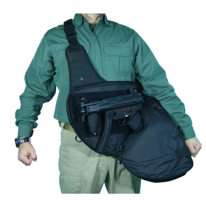 Рюкзак слінгер DANAPER STEALTH, Black