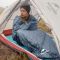 Спальник надлегкий Naturehike Ultralight LW180 NH21MSD09 правий, (15°C), p-p XL, сіро-синій