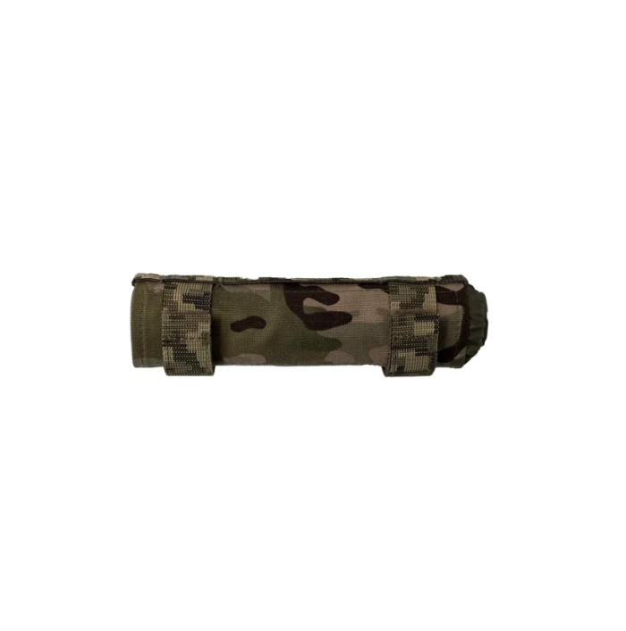 Чохол для глушника DANAPER SilencerCover D5, strap, MultiCam