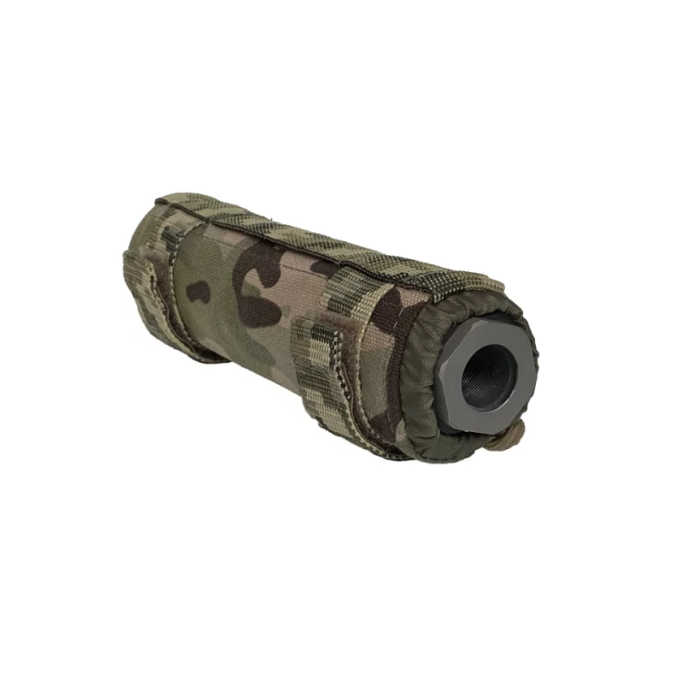 Чохол для глушника DANAPER SilencerCover D5, strap, MultiCam