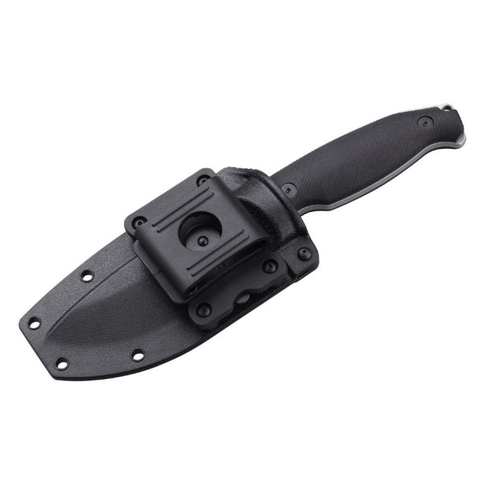 Ніж фіксований мисливський Ruike Jager F118-B, (11 см) 14C28N / G10 чорний