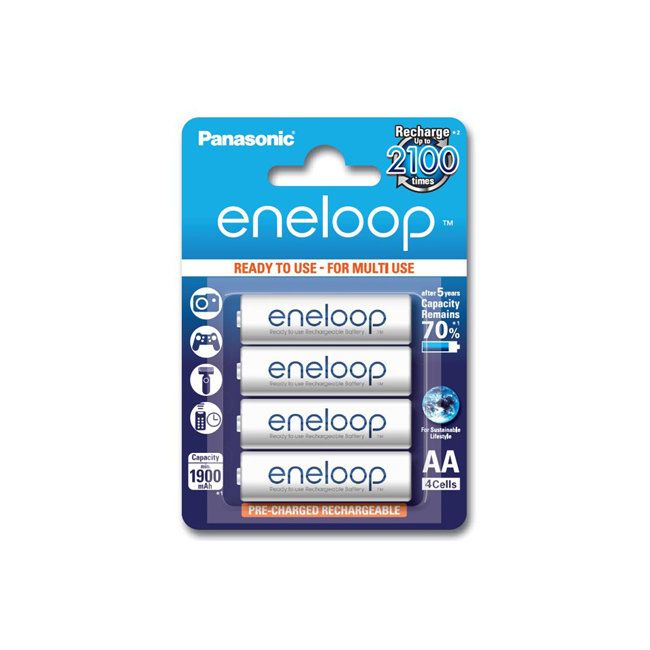 Аккумулятор Panasonic Eneloop AA 1900mAh Ni-MH 1 шт