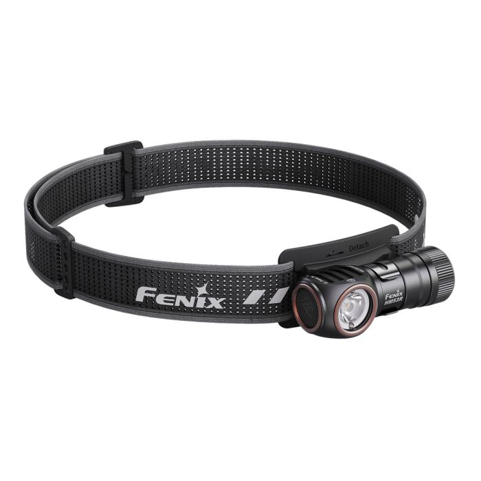 Ліхтар налобний Fenix HM53R, чорний