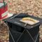 Стіл розкладний  з коробкою для зберігання Naturehike NH19JJ084, 1680D Oxford / алюміній, чорний