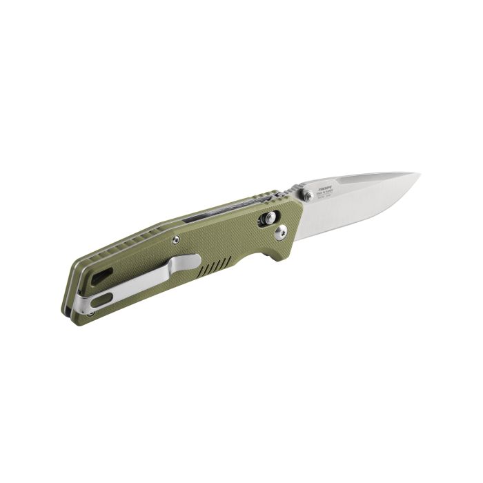 Ніж складаний туристичний  Firebird FB7601 (8.7 см) 440С / G10 зелений