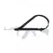 Тактичний триточковий ремінь DANAPER Silent Sling Black