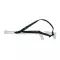 Тактичний триточковий ремінь DANAPER Silent Sling Black
