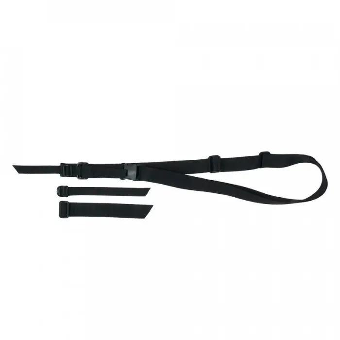 Тактичний триточковий ремінь DANAPER Silent Sling Black