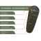 Спальник з капюшоном Naturehike CNK2300SD014 MJ600 Січ, зелений