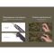 Ніж складаний туристичний Civivi Merit, (8.3 см) 14C28N / Micarta чорний 