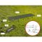 Ліжко складане Naturehike XJC05 NH20JJ001, Поліестер Oxford / алюміній, чорний