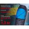 Спальник з натуральним пухом Naturehike CW700 CNK2450WS048, p-р L, чорно-блакитний