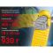 Спальник з натуральним пухом Naturehike CW400 NH18C400-D, p-р L, жовто-сірий