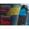 Спальник з натуральним пухом Naturehike CW400 NH18C400-D, p-р L, чорно-блакитний