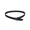 Ремінь DANAPER Easy Lock 38 мм, р.L Black
