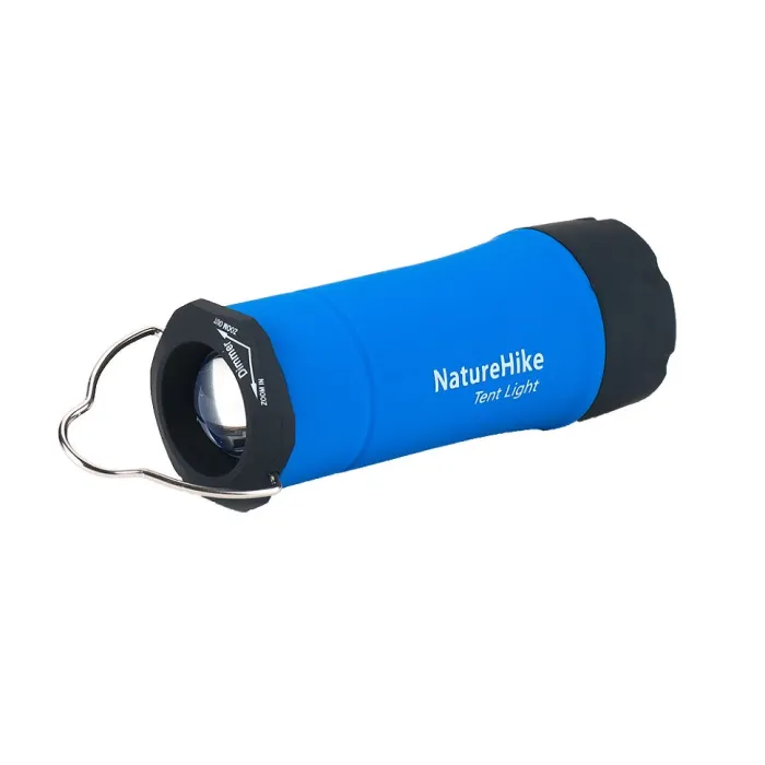 Ліхтар кемпінговий Naturehike NH15A003-I, блакитний