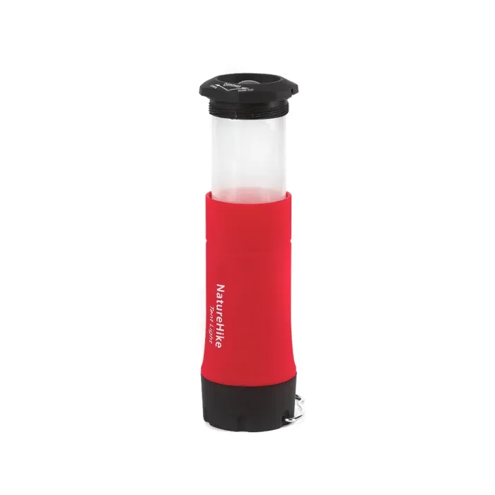 Ліхтар кемпінговий Naturehike NH15A003-I, червоний