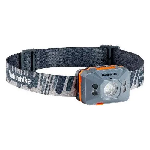 Ліхтар налобний Naturehike NH SD-02 1200mAh NH17G025-D, сірий