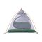 Намет надлегкий одномісний з футпринтом Naturehike Cloud Up 1 Updated NH18T010-T, 210T, зелений