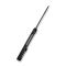 Ніж складаний туристичний Civivi Hypersonic, (9.4 см) 14C28N / Steel & G10 чорно-бордовий