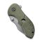 Ніж складаний кишеньковий Civivi Gordo, (6.4 см) D2 / Micarta оливковий