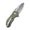 Ніж складаний кишеньковий Civivi Gordo, (6.4 см) D2 / Micarta оливковий