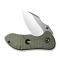 Ніж складаний кишеньковий Civivi Gordo, (6.4 см) D2 / Micarta оливковий