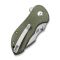 Ніж складаний кишеньковий Civivi Gordo, (6.4 см) D2 / Micarta оливковий