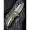 Ніж складаний кишеньковий Civivi Gordo, (6.4 см) D2 / Micarta оливковий