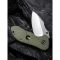 Ніж складаний кишеньковий Civivi Gordo, (6.4 см) D2 / Micarta оливковий